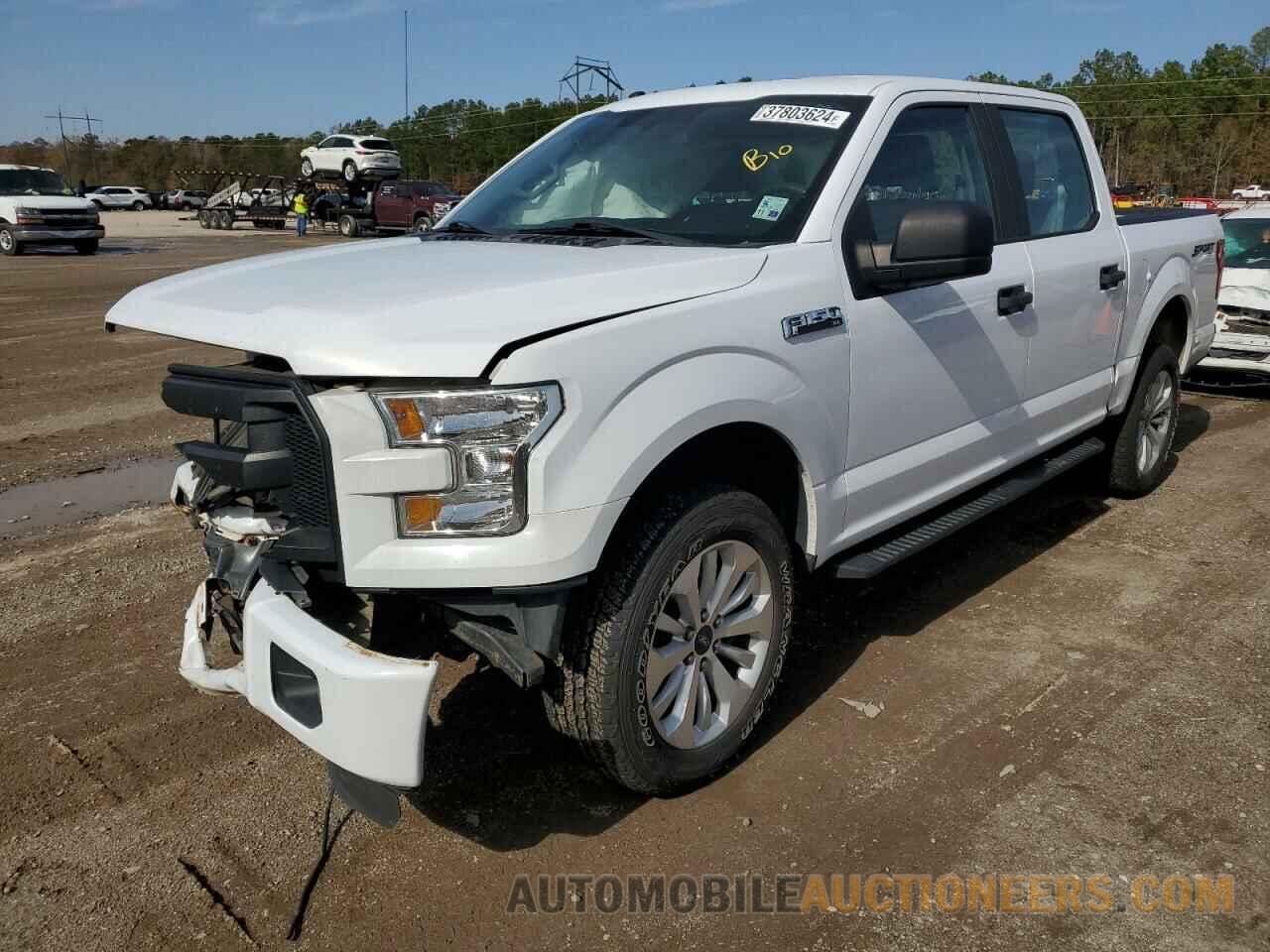 1FTEW1EF2GKD99600 FORD F-150 2016