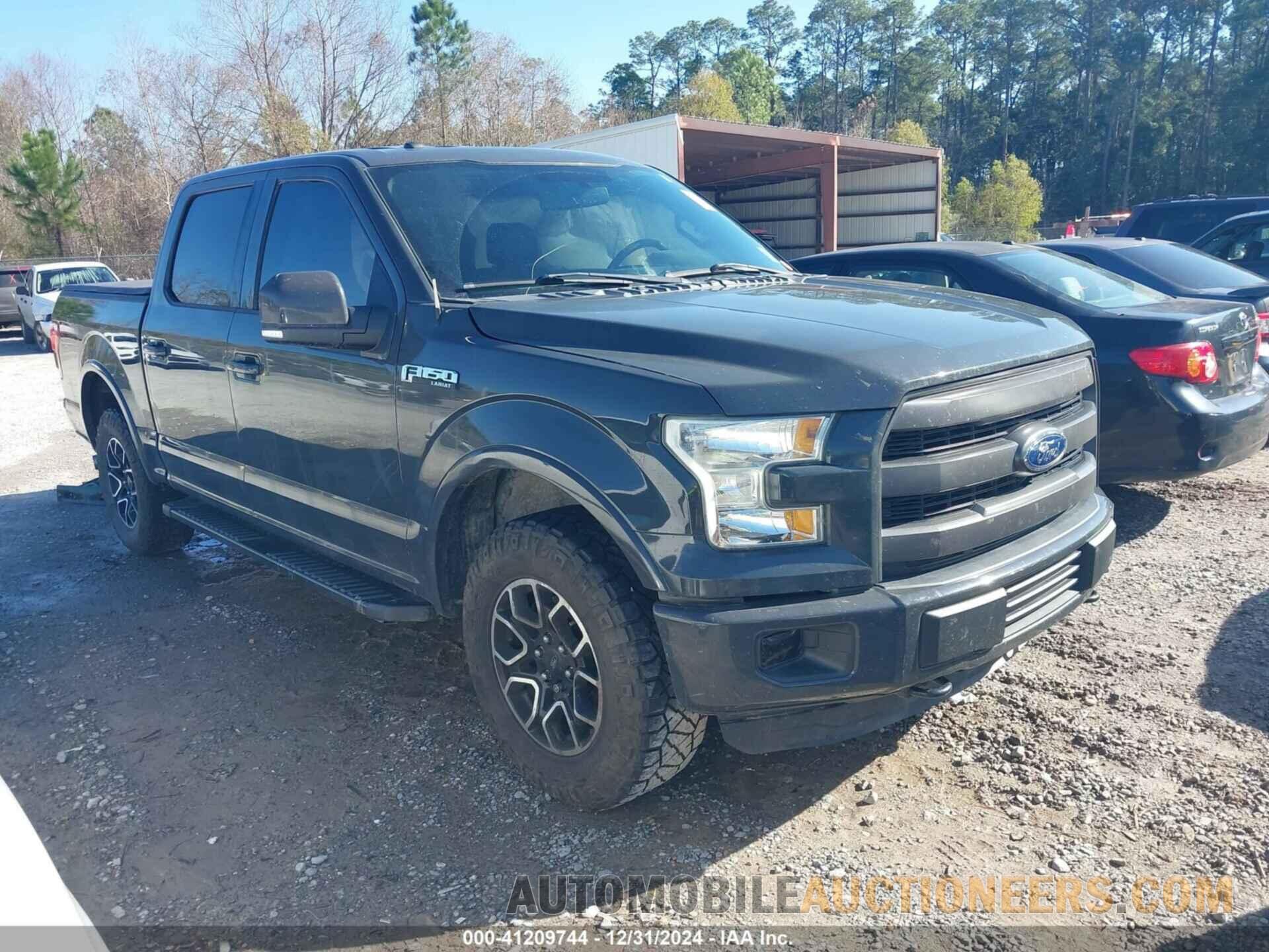 1FTEW1EF2GKE21353 FORD F150 2016