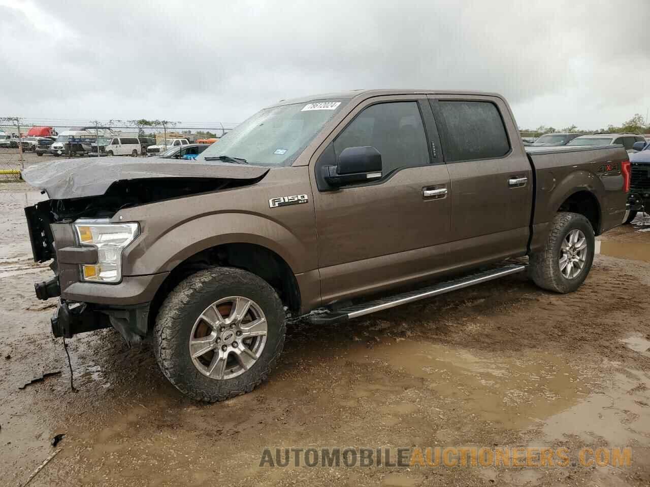 1FTEW1EF2GKE41893 FORD F-150 2016