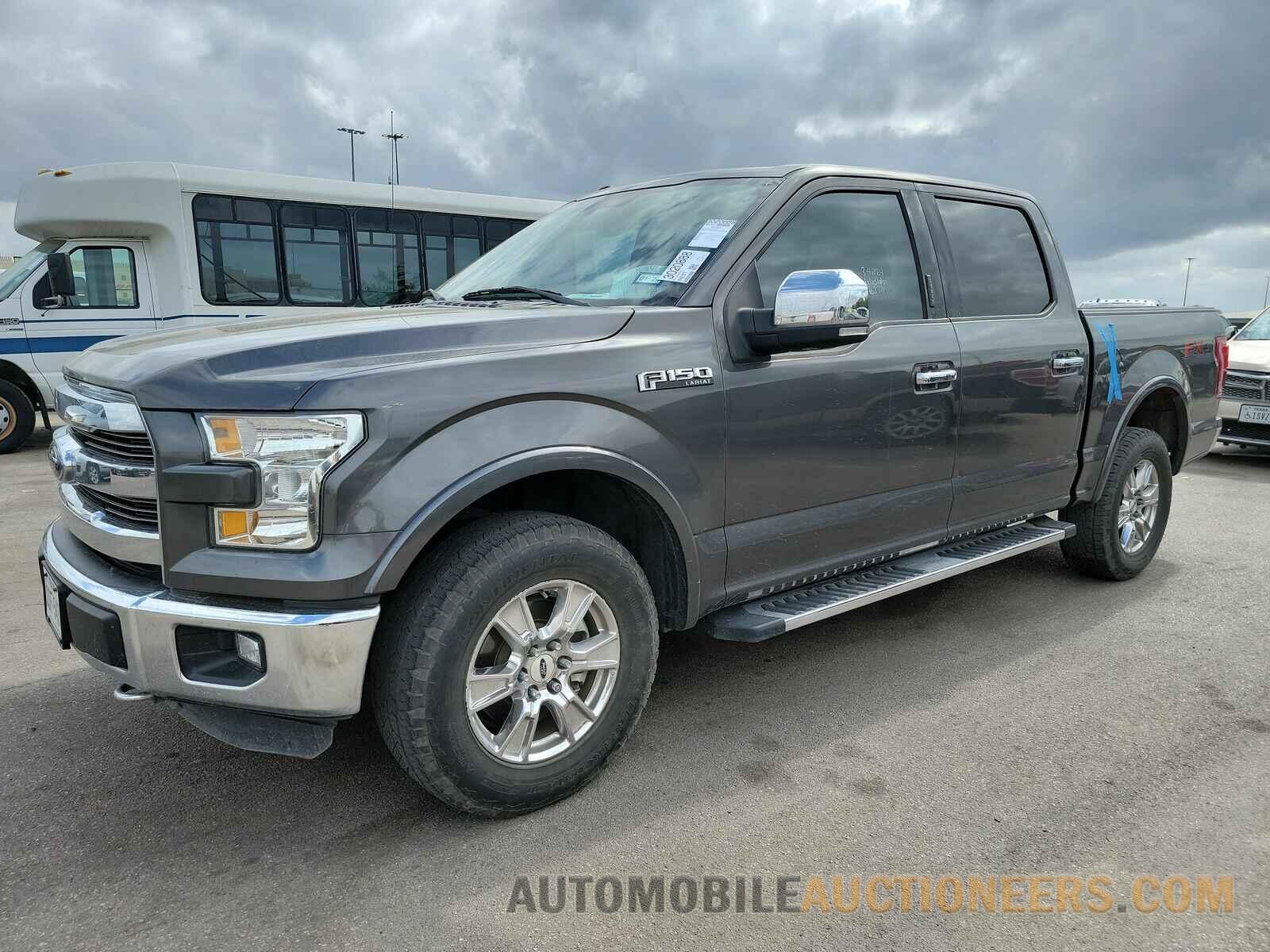 1FTEW1EF2GKE92813 Ford F-150 2016