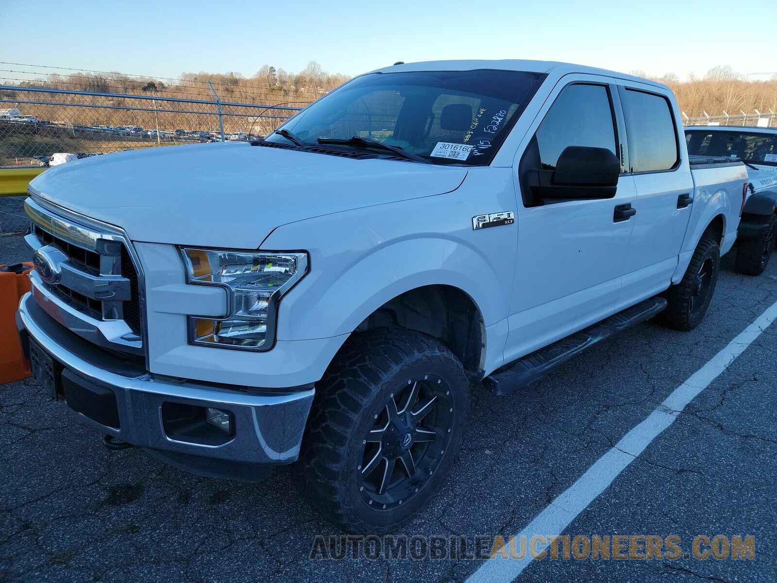 1FTEW1EF2GKF22280 Ford F-150 2016