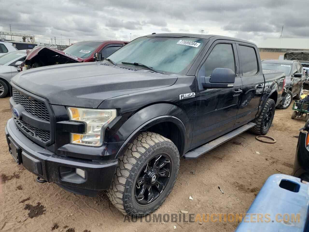 1FTEW1EF2GKF62942 FORD F-150 2016