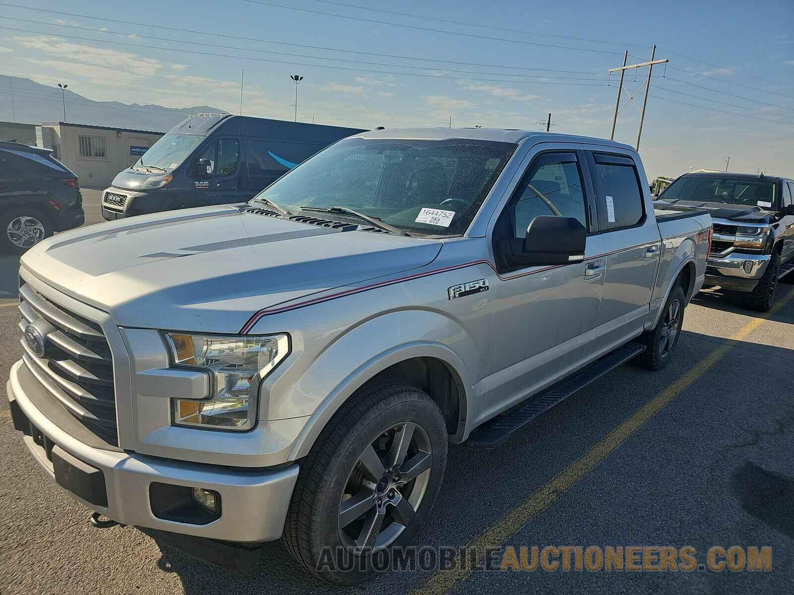 1FTEW1EF2HFA16071 Ford F-150 2017