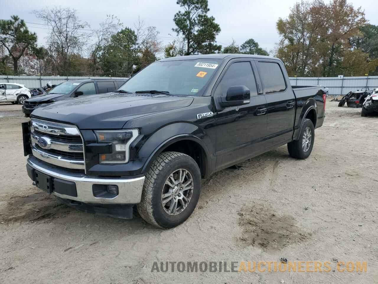 1FTEW1EF2HFA21898 FORD F-150 2017