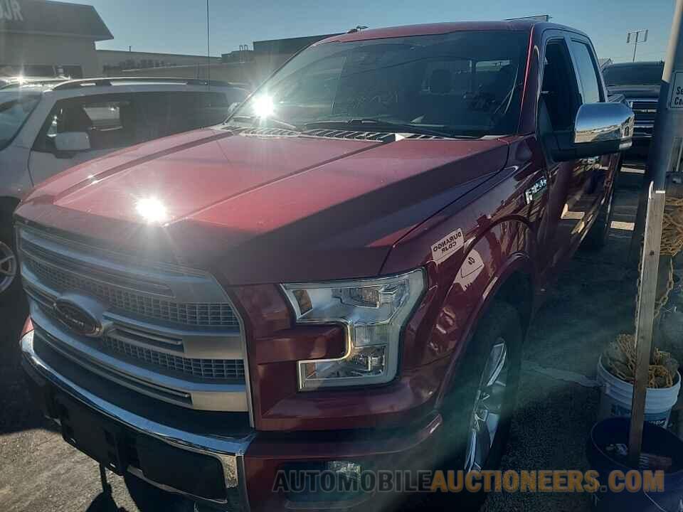 1FTEW1EF2HFA85973 Ford F-150 2017