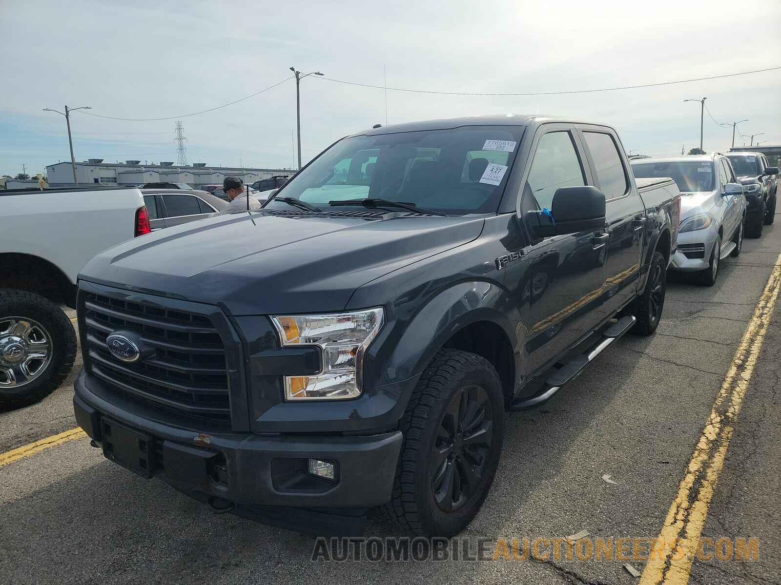 1FTEW1EF2HFA88100 Ford F-150 2017