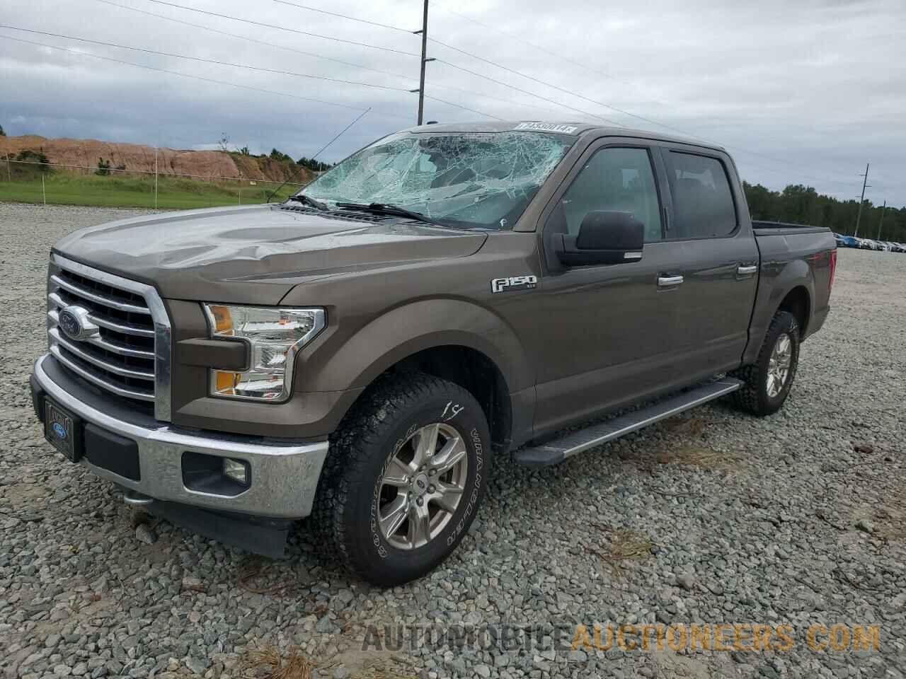 1FTEW1EF2HFB74121 FORD F-150 2017