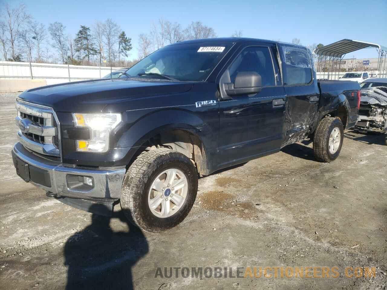 1FTEW1EF2HFC04198 FORD F-150 2017