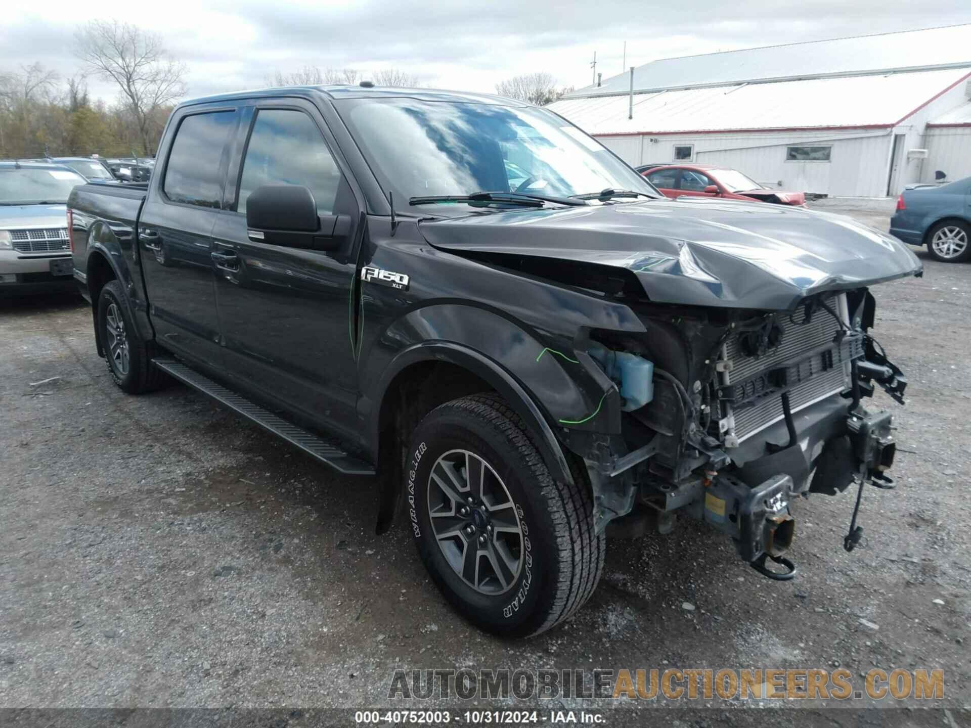 1FTEW1EF2HFC20756 FORD F-150 2017