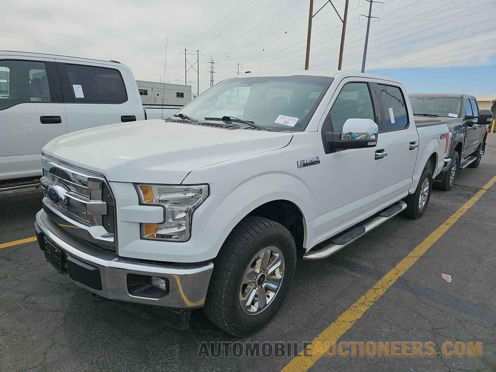 1FTEW1EF2HFC63378 Ford F-150 2017