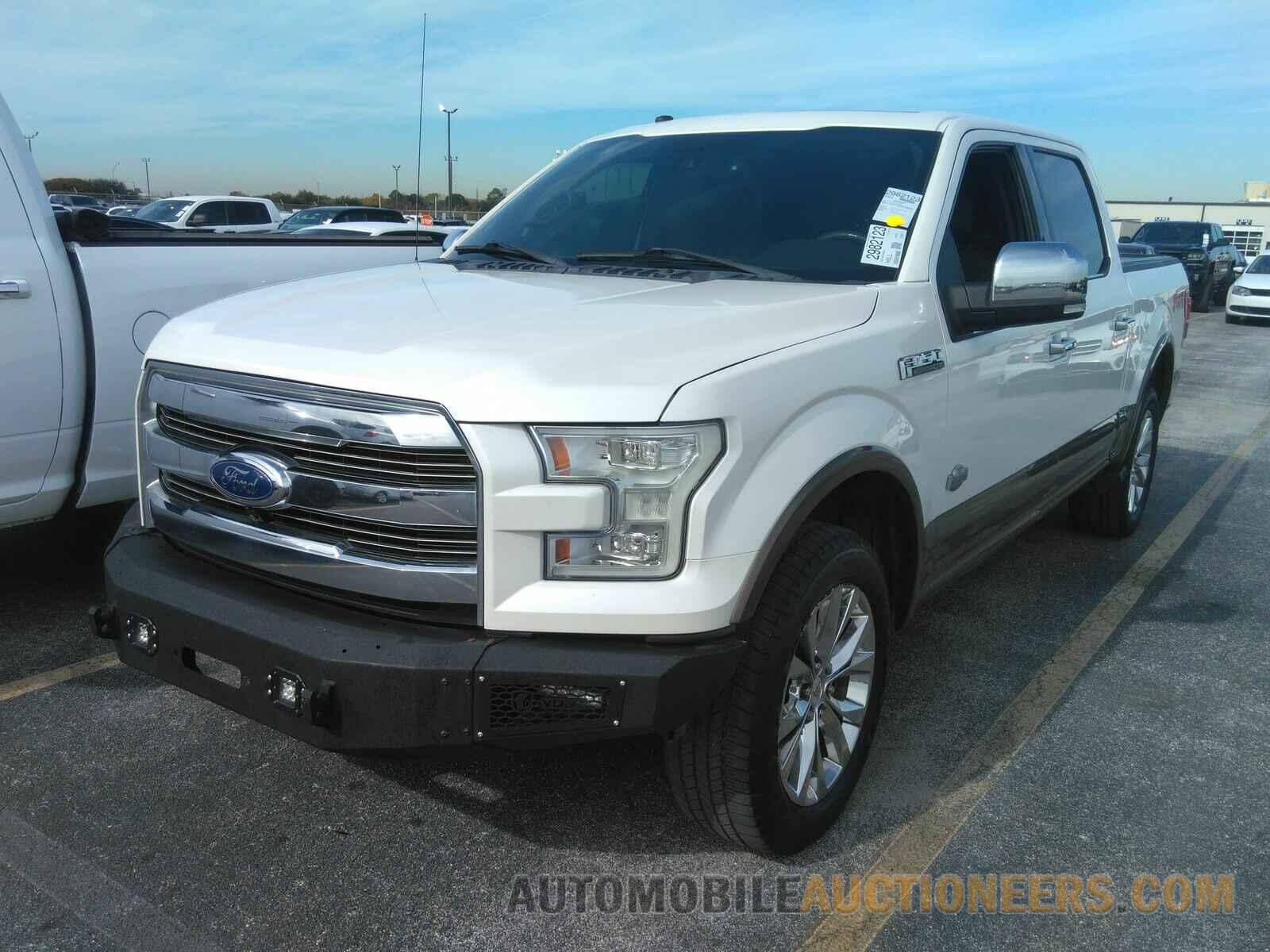 1FTEW1EF2HFC88541 Ford F-150 King 2017