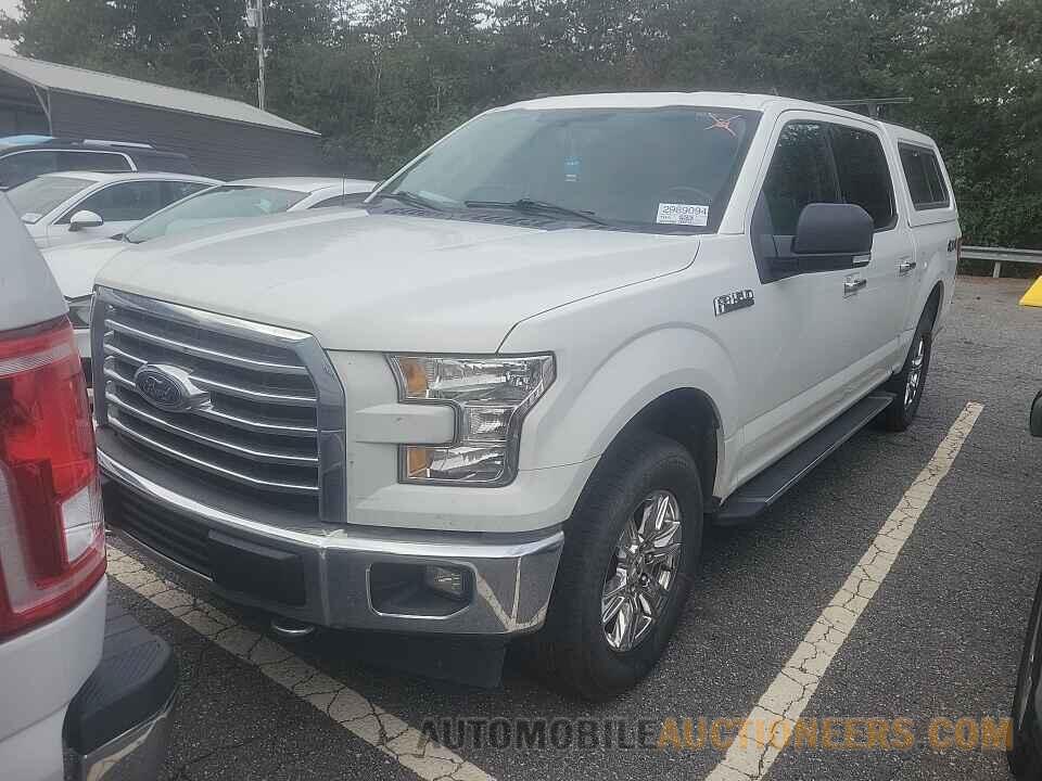 1FTEW1EF2HFC91035 Ford F-150 2017