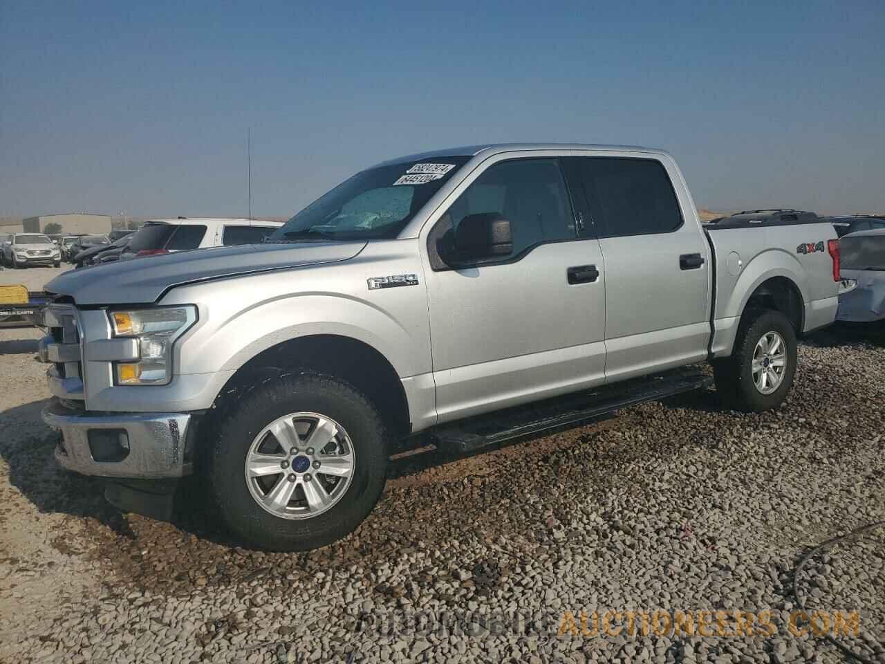 1FTEW1EF2HKC00871 FORD F-150 2017