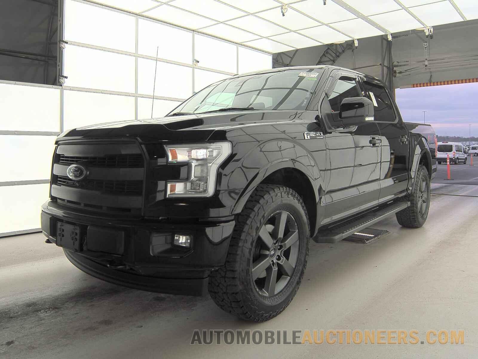 1FTEW1EF2HKC93715 Ford F-150 2017