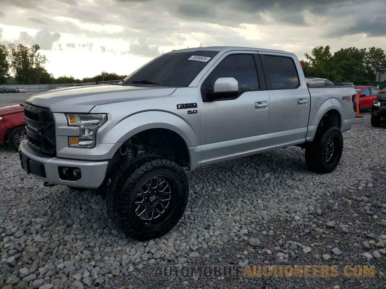 1FTEW1EF2HKD29127 FORD F-150 2017