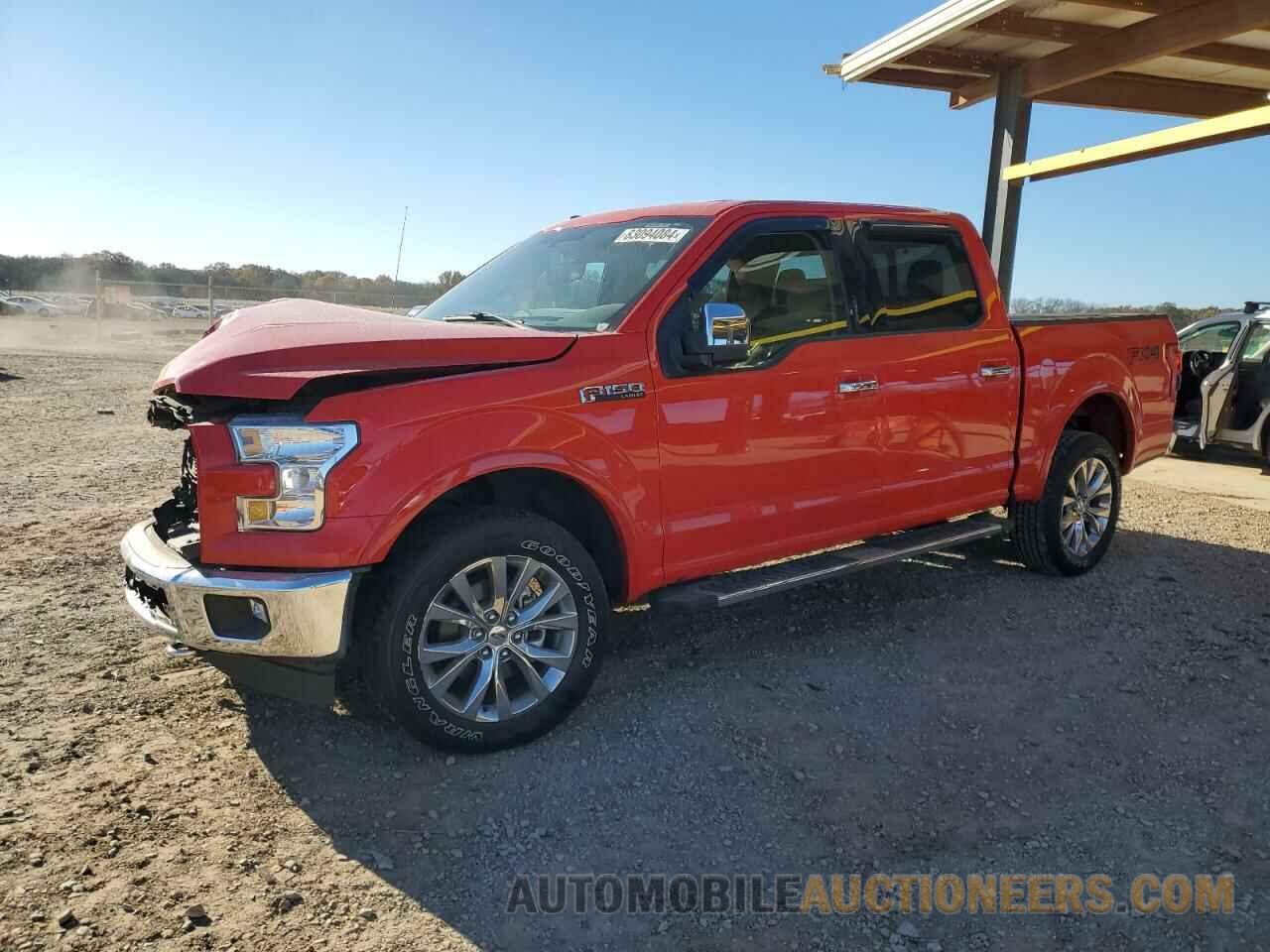 1FTEW1EF2HKE03761 FORD F-150 2017