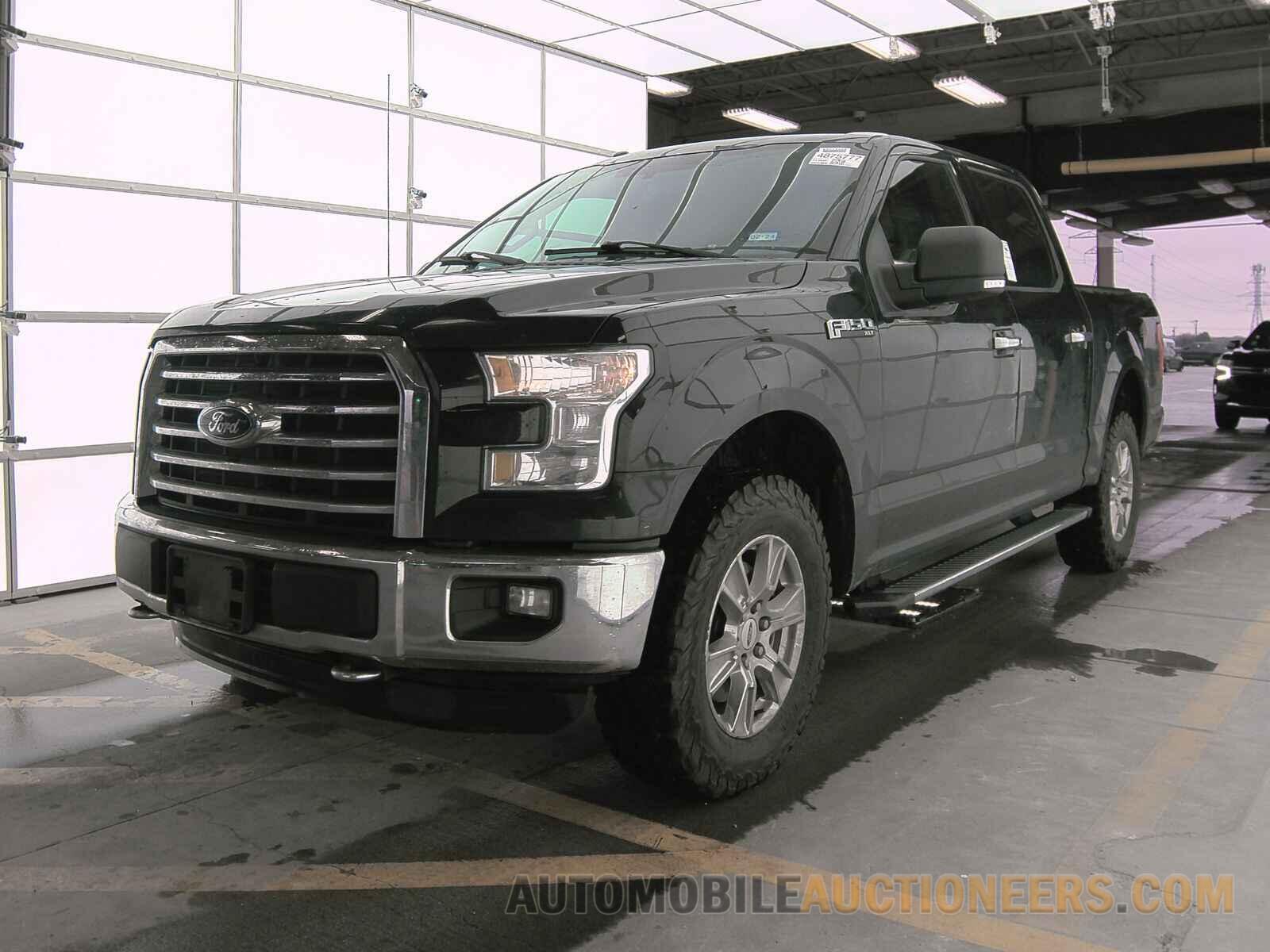 1FTEW1EF3FFC72264 Ford F-150 2015