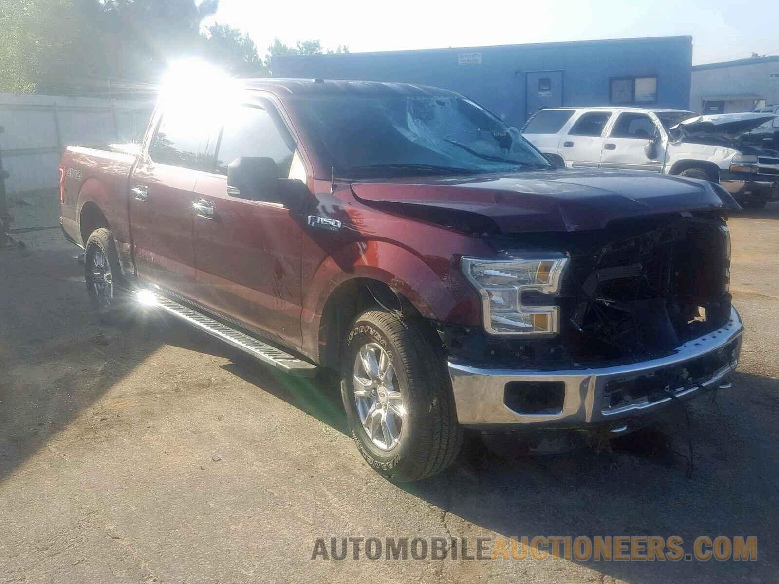 1FTEW1EF3FFD06221 FORD F150 SUPER 2015