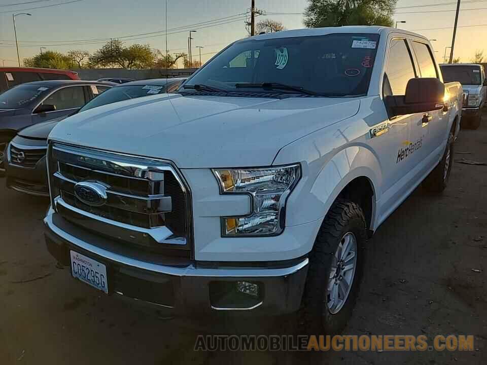 1FTEW1EF3FKD05545 Ford F-150 2015