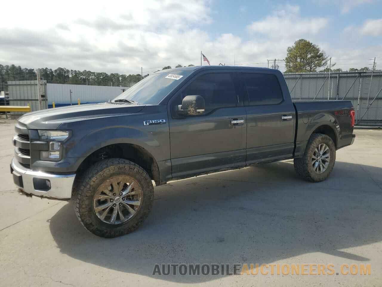 1FTEW1EF3FKE13258 FORD F-150 2015