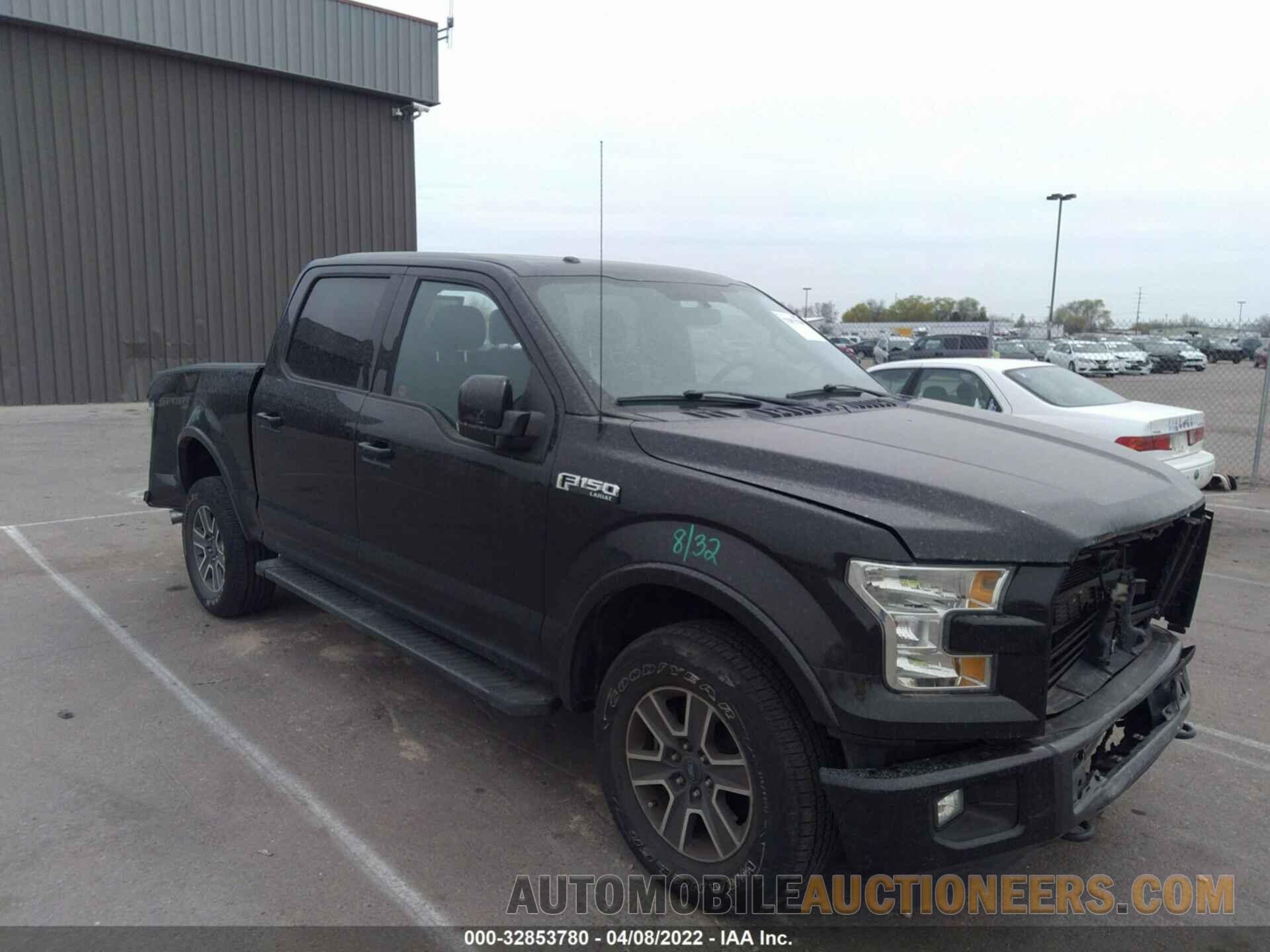 1FTEW1EF3FKE93645 FORD F-150 2015