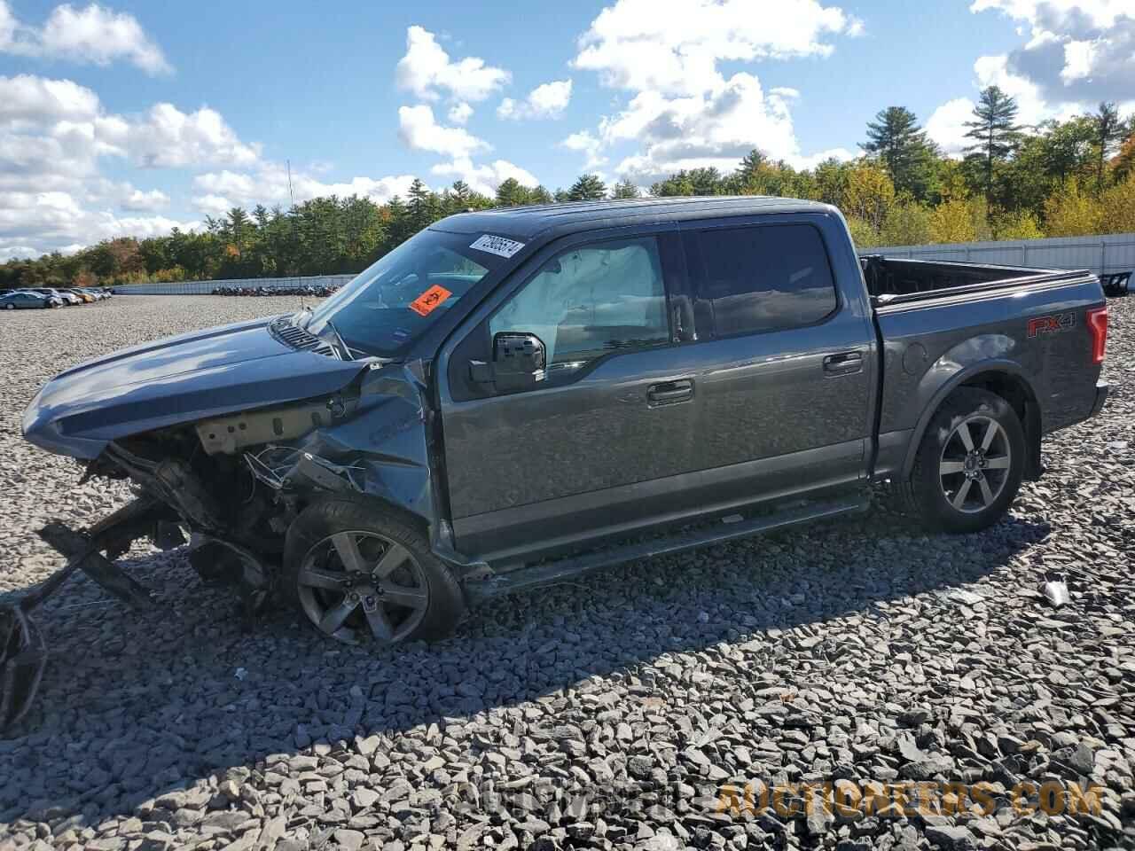 1FTEW1EF3GFA48946 FORD F-150 2016