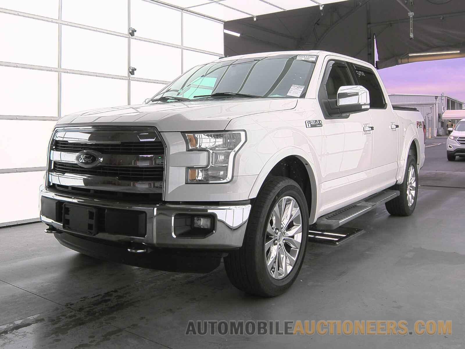 1FTEW1EF3GFA69098 Ford F-150 2016