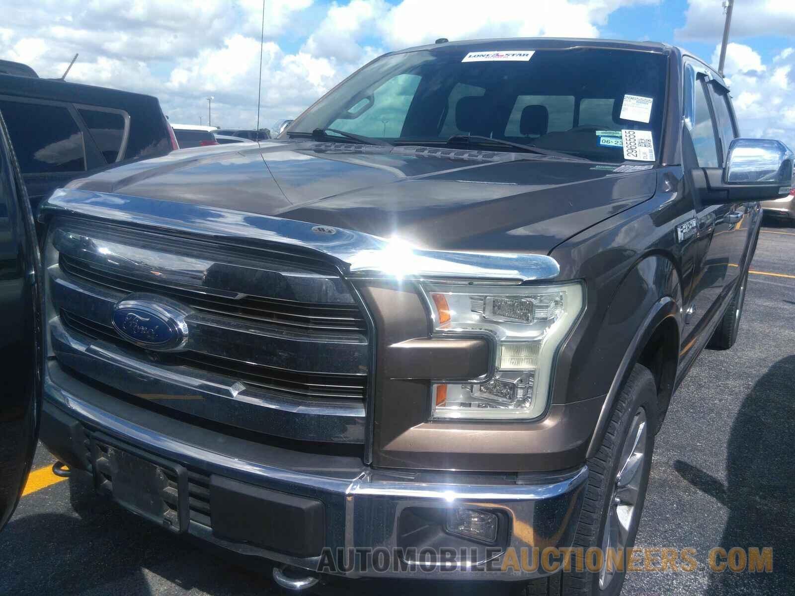 1FTEW1EF3GFB43880 Ford F-150 2016