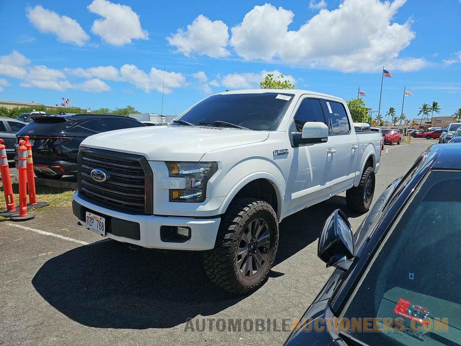 1FTEW1EF3GFB48237 Ford F-150 2016