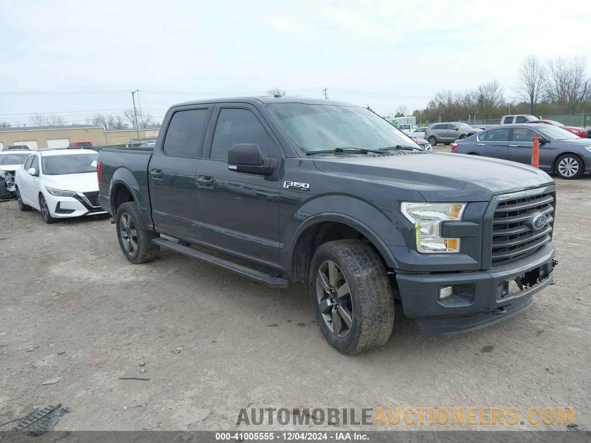 1FTEW1EF3GFB52546 FORD F-150 2016