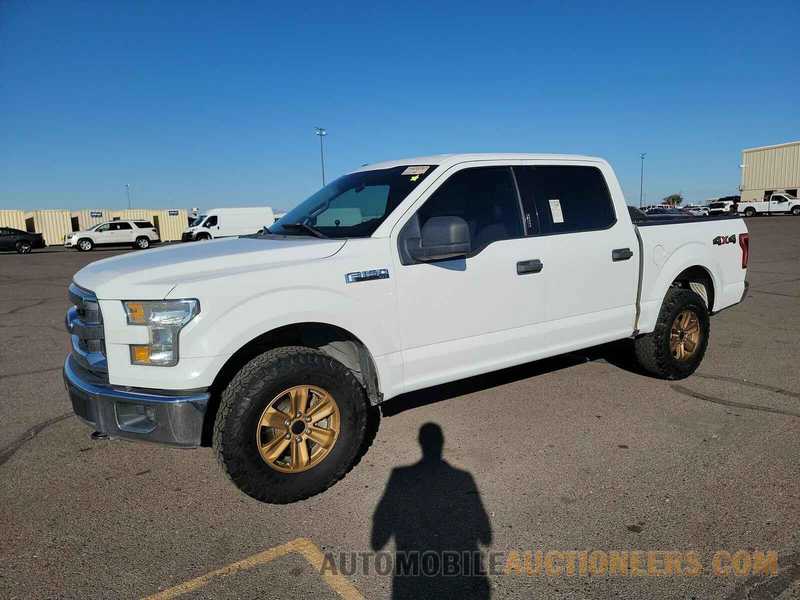 1FTEW1EF3GFC16536 Ford F-150 2016