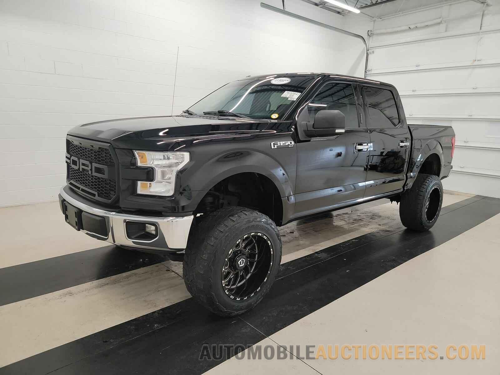 1FTEW1EF3GFC53960 Ford F-150 2016