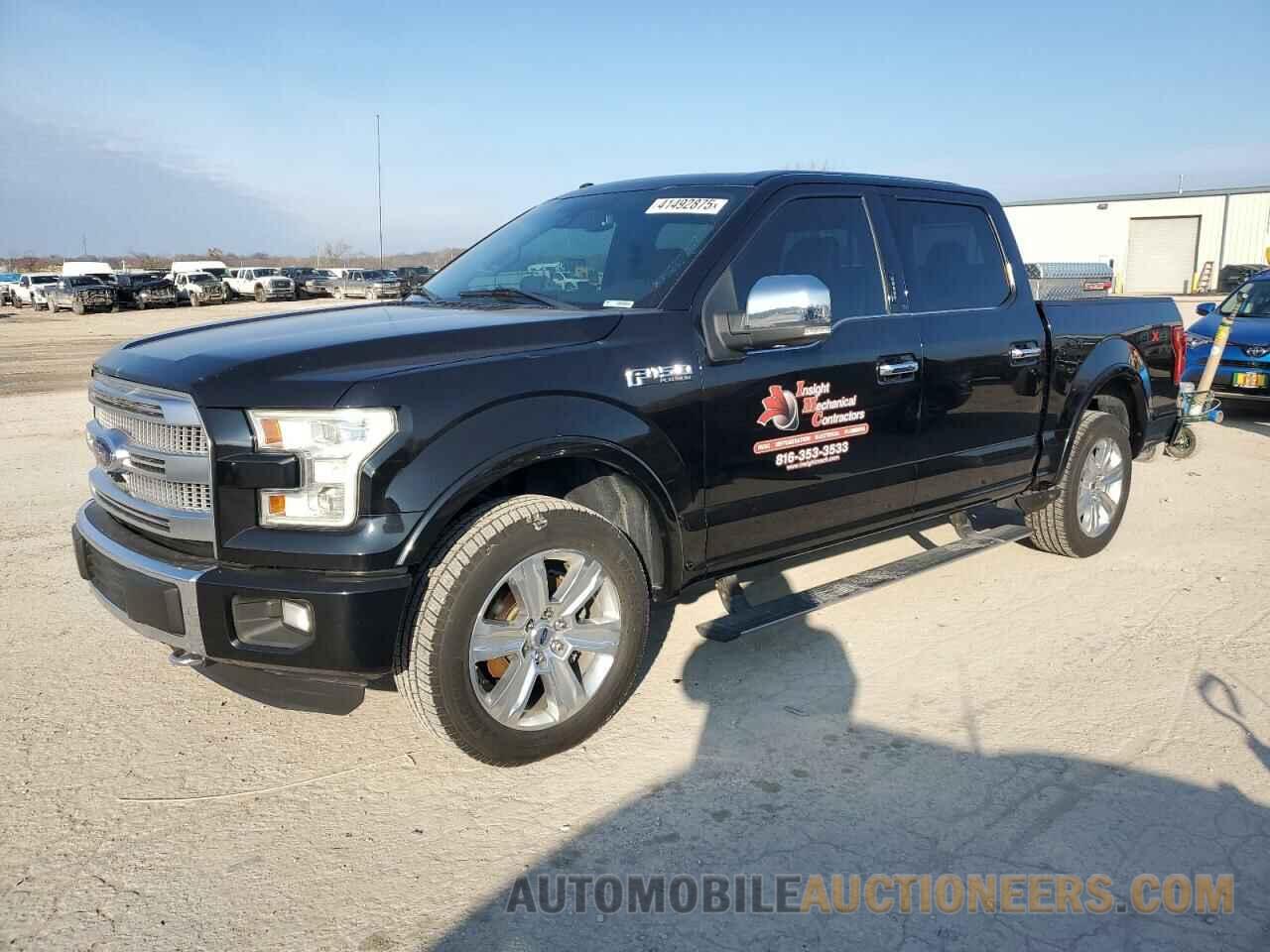 1FTEW1EF3GFC74744 FORD F-150 2016