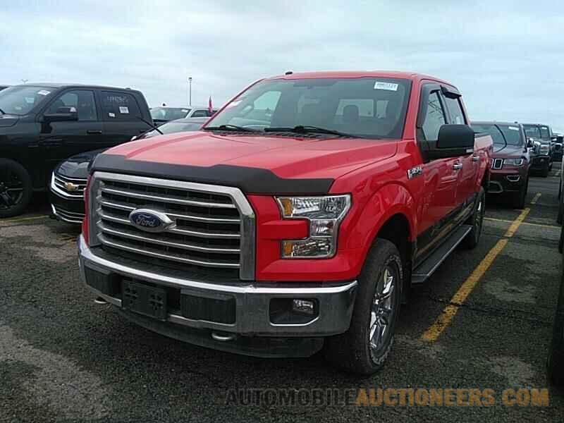 1FTEW1EF3GFC93133 Ford F-150 2016