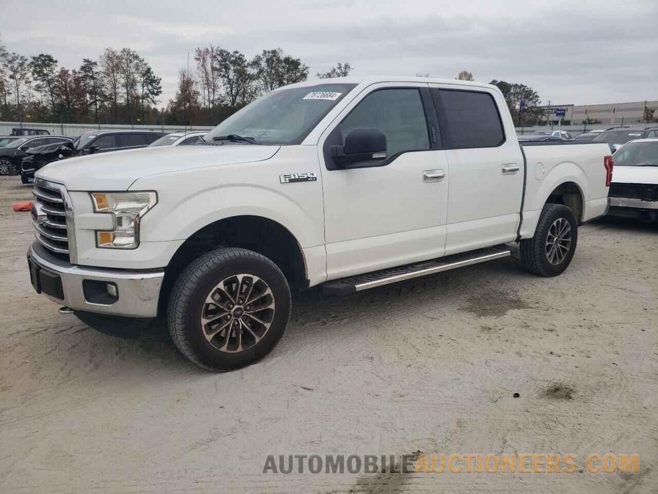 1FTEW1EF3GFC96596 FORD F-150 2016