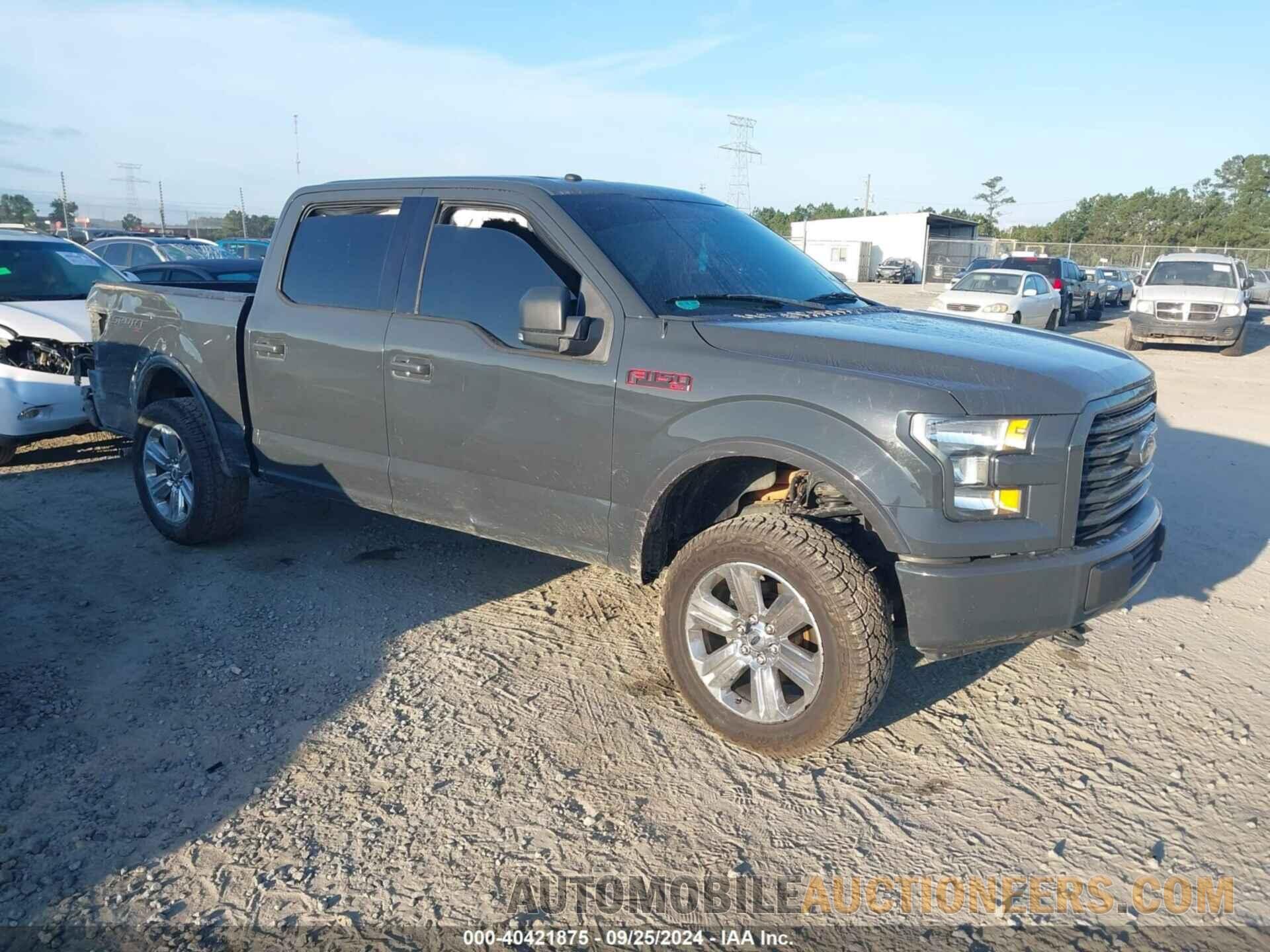 1FTEW1EF3GFD21917 FORD F-150 2016