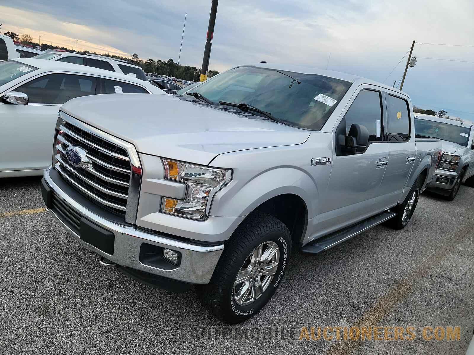 1FTEW1EF3GFD33730 Ford F-150 2016