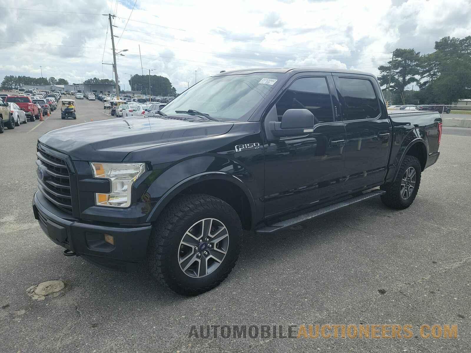 1FTEW1EF3GFD40502 Ford F-150 2016