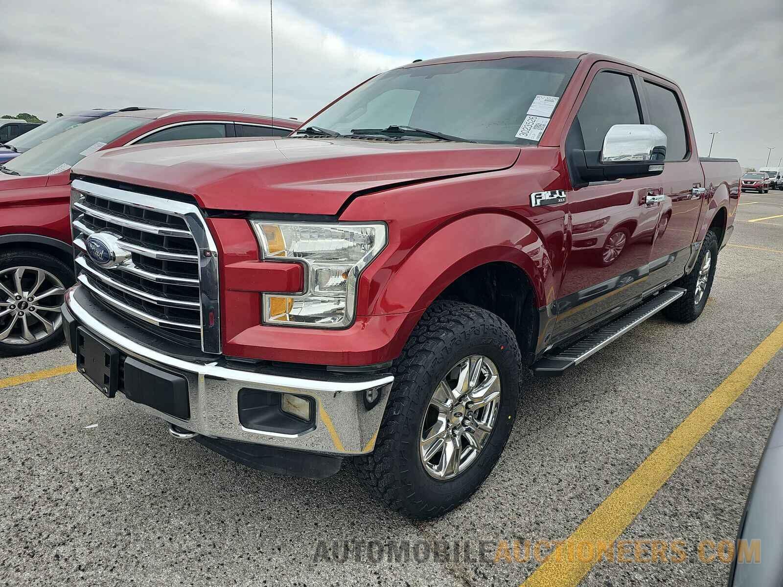 1FTEW1EF3GKD30379 Ford F-150 2016