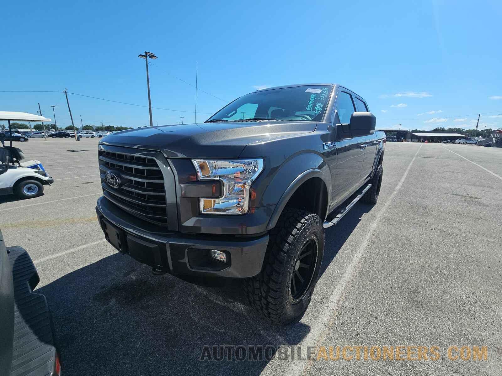 1FTEW1EF3GKD33072 Ford F-150 2016