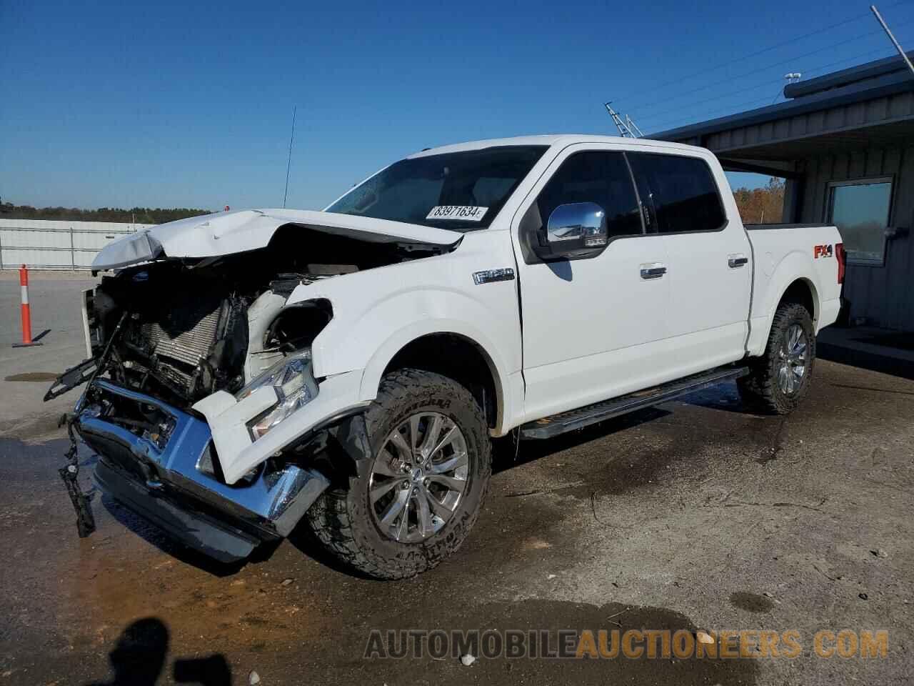 1FTEW1EF3GKE18560 FORD F-150 2016