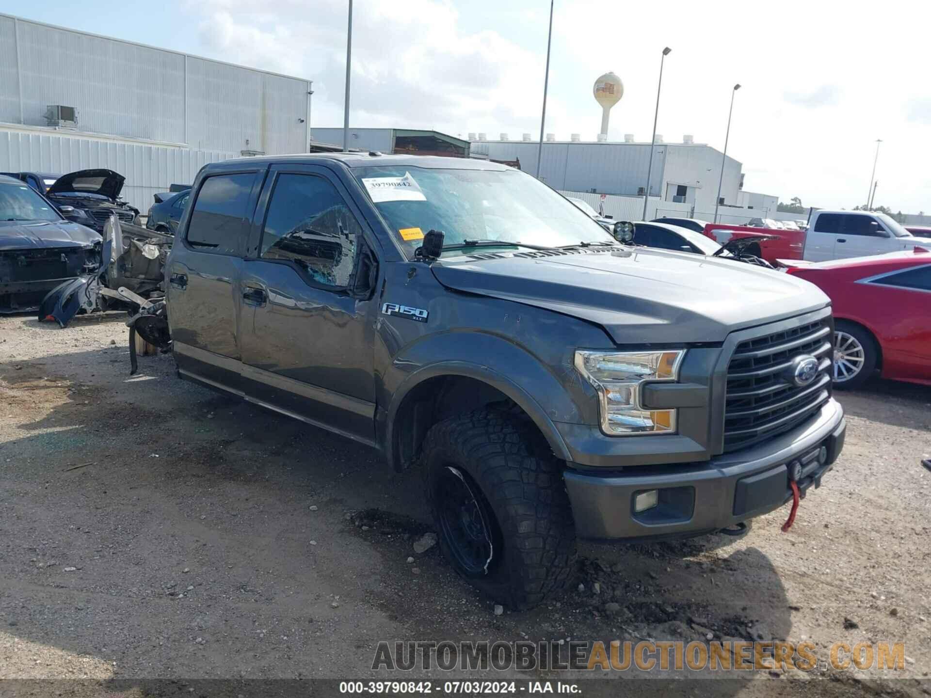 1FTEW1EF3GKE22768 FORD F-150 2016