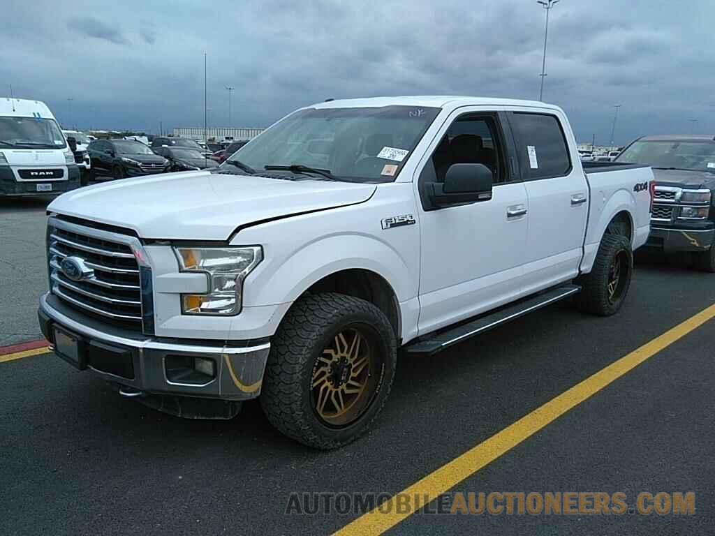 1FTEW1EF3GKF66403 Ford F-150 2016