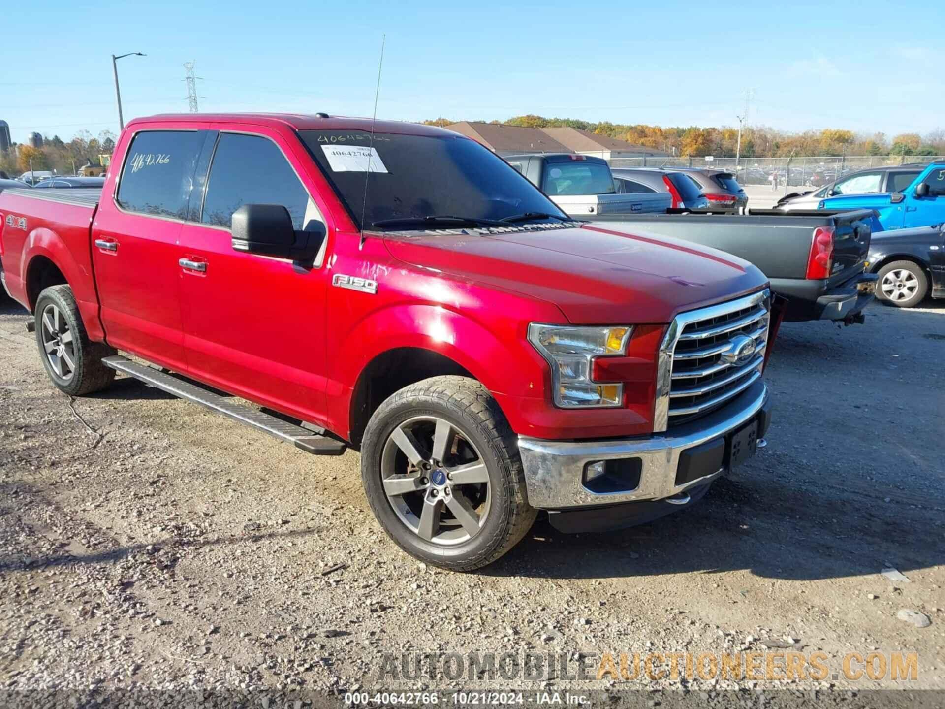 1FTEW1EF3GKF69608 FORD F-150 2016