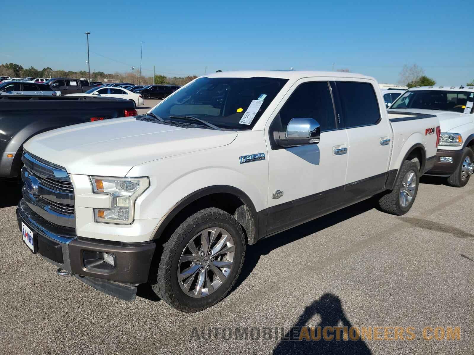 1FTEW1EF3HFA45482 Ford F-150 King 2017