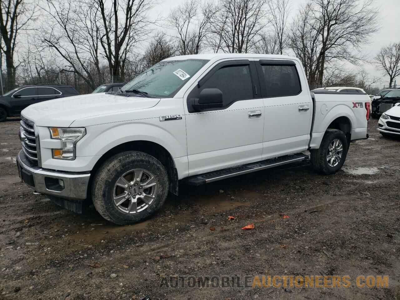 1FTEW1EF3HFB25736 FORD F-150 2017