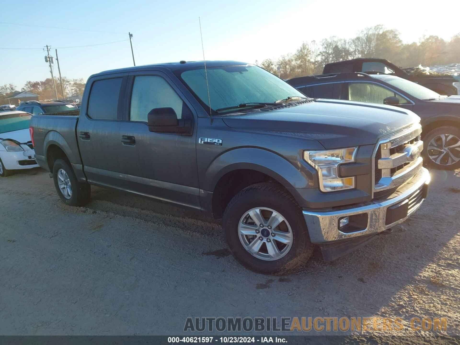 1FTEW1EF3HFB67808 FORD F-150 2017