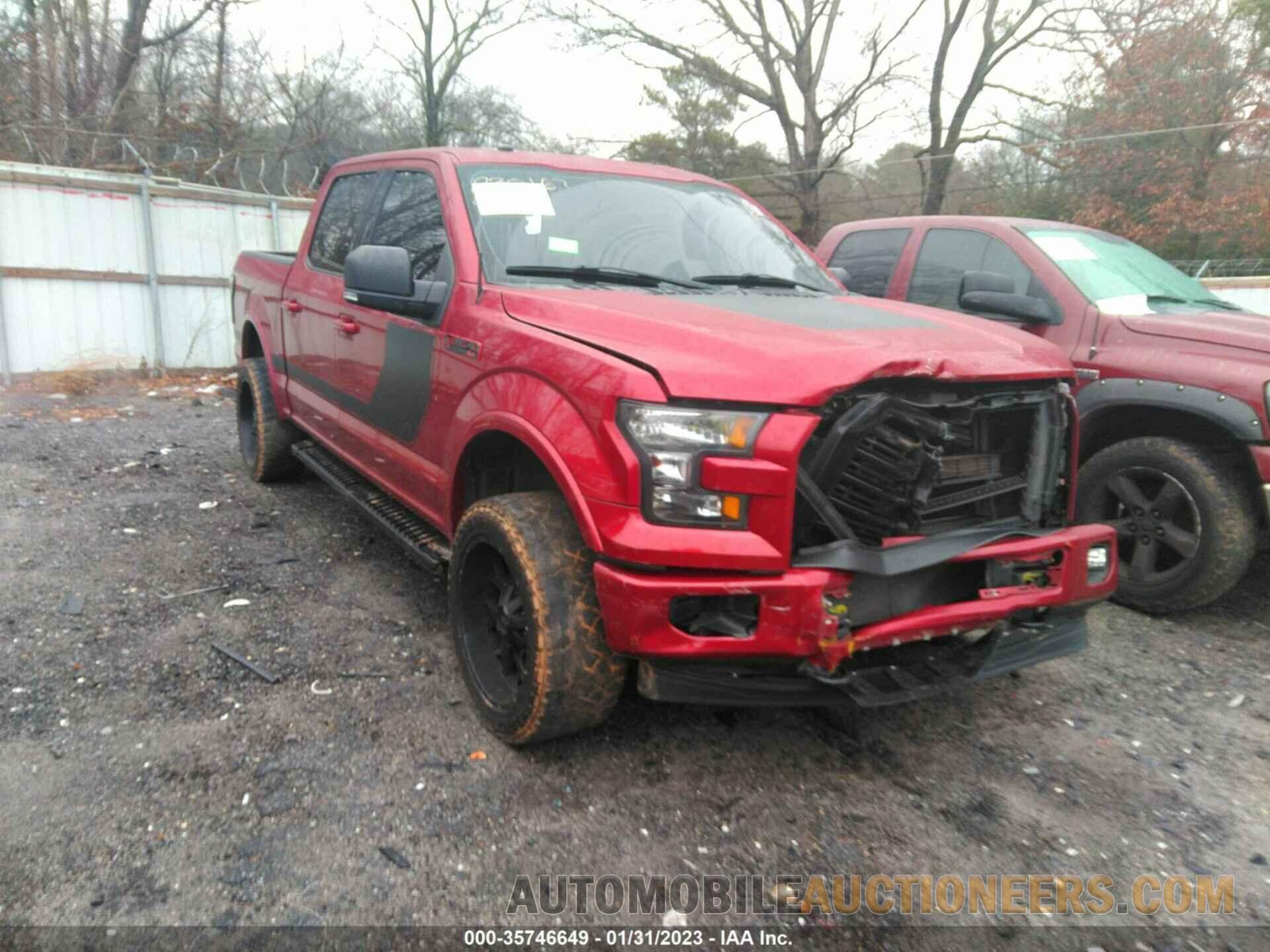 1FTEW1EF3HFB79800 FORD F-150 2017