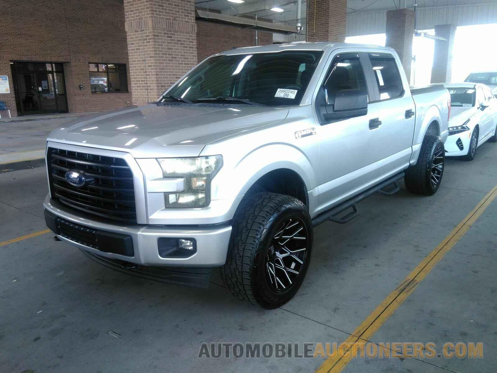 1FTEW1EF3HFB85483 Ford F-150 2017