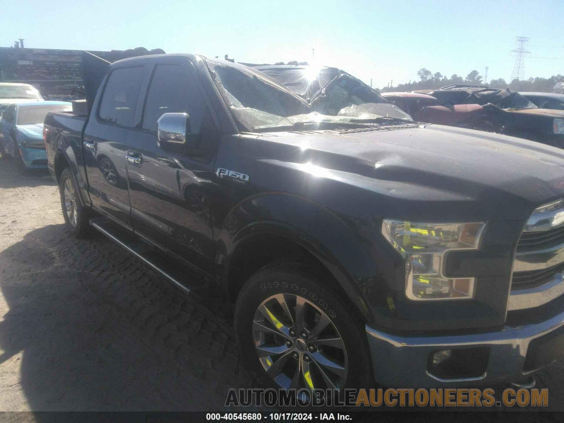 1FTEW1EF3HFC30647 FORD F-150 2017